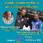 Preparador f&iacute;sico Moraci Sant&acute;Anna &eacute; o convidado da live de Marcos Falopa nesta ter&ccedil;a