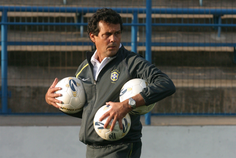 Ele também trabalhou como preparador de goleiros em três Copas do Mundo. Foto: Divulgação/CBF