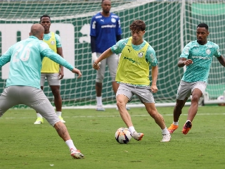 O Palmeiras disputa a sua s&eacute;tima final consecutiva do Paulist&atilde;o. Foto: Cesar Greco/Ag. Palmeiras