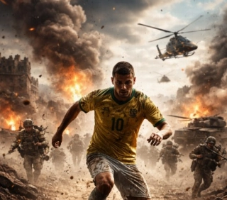 Contagem regressiva. Ou contagem para frente: 100 dias de Copa. Uma semana de Guerra. Por Ricardo Setyon