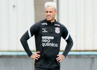 Róger Guedes, atacante do Corinthians. Foto: Rodrigo Coca/Ag. Corinthians 