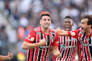 Atacante argentino tem 30 gols marcados em 47 jogos em sua segunda passagem pelo Tricolor. Foto: Rubens Chiri/saopaulofc.net