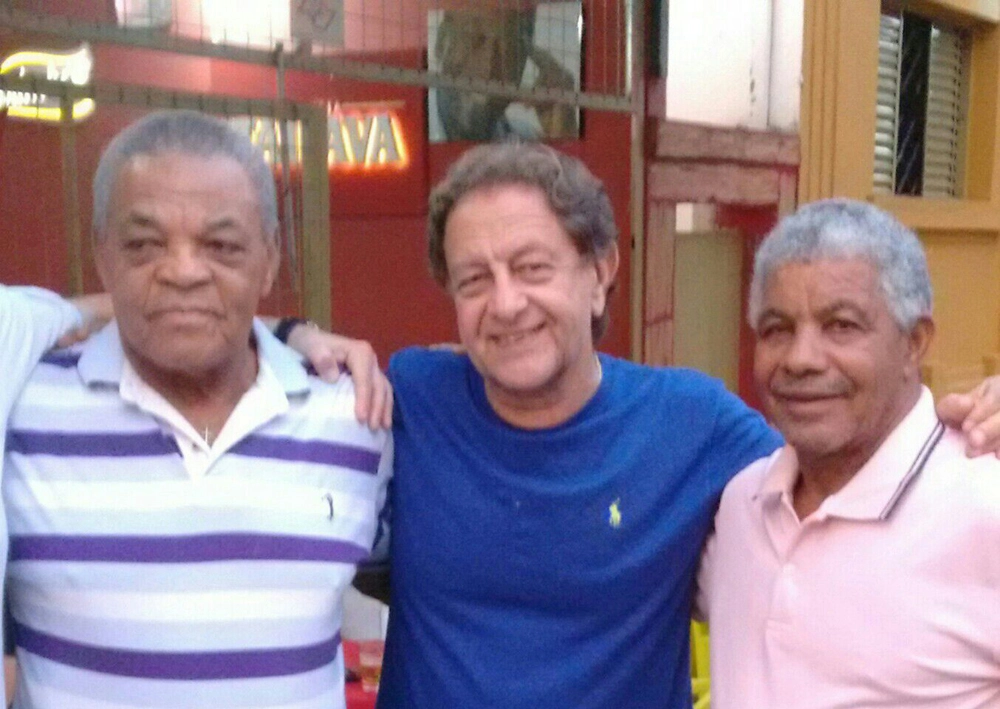 Piter,Brenno e Ferreira, em Ribeirão Preto-SP, em 2015. Foto: arquivo pessoal