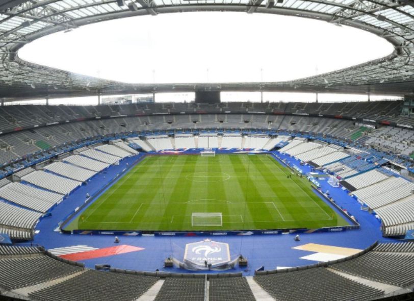 Stade de France foi palco da final da Copa de 98. Foto: Uefa/Divulgação