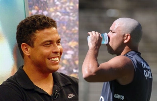 Atacante ostentava uma vasta cabeleira desde 2008