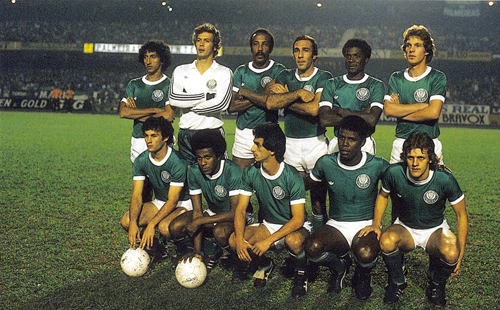 Este Palmeiras venceu o Inter de Porto Alegre por 2 a 0 em 3 de agosto de 1978 no Morumbi. O jogo valeu pela semifinal do Campeonato Brasileiro e teve a presença de 59.495 pagantes. Toninho marcou os dois gols. Em pé estão Rosemiro, Leão, Beto Fuscão, Alfredo, Pires e Pedrinho; agachados vemos Silvio, Jorge Mendonça, Toninho, Escurinho e Toninho Vanusa
