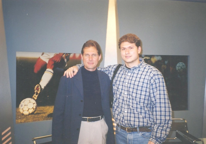 Oswaldo de Oliviera e F&aacute;bio Lucas Neves