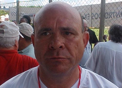 Chico Fraga  - Ex-lateral do Inter, N&aacute;utico, Flu e S&atilde;o Paulo