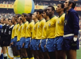 ACHADOS & PERDIDOS - O tri do Brasil na goleada contra a It&aacute;lia, h&aacute; 56 anos, no M&eacute;xico