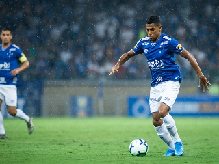 Pedro Rocha está perto de assinar com o Mengão. Foto: Bruno Haddad/Cruzeiro
