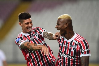 Tricolor chega ao mata-mta do torneio com a melhor campanha da competição. Foto: Rubens Chiri/saopaulofc.net