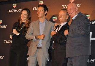 Nome de Ayrton Senna se perpetua em parceria com a TAG Heuer 