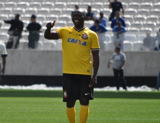 Em 10 de maio de 2014, durante o festivo jogo na inaugura&ccedil;&atilde;o da Arena Corinthians, hoje Neo Qu&iacute;mica Arena. Foto: Marcos J&uacute;nior Micheletti/Portal Terceiro Tempo