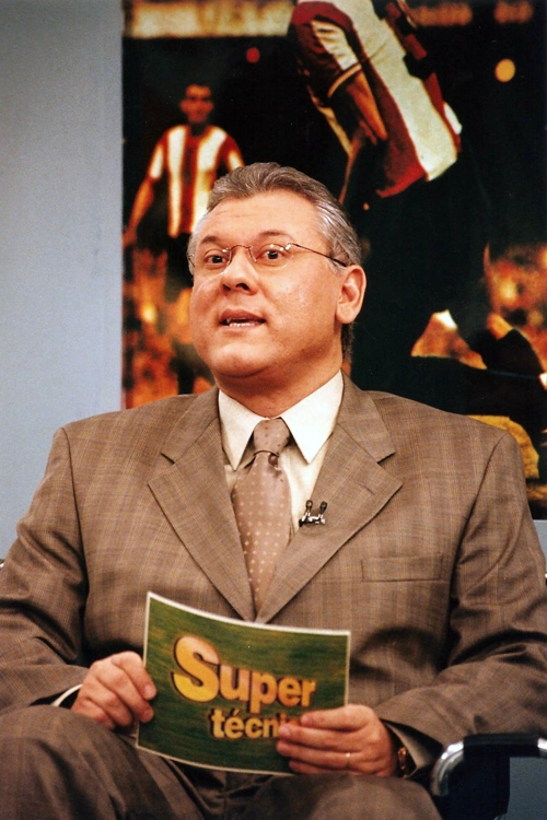 A satisfa&ccedil;&atilde;o de Milton no SuperT&eacute;cnico era evidente na apresenta&ccedil;&atilde;o do programa
