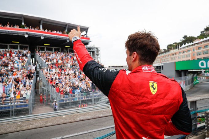 Piloto da Ferrari busca primeira vitória em seu país. Foto: Scuderia Ferrari 