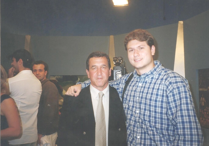 Carlos Alberto Parreira e F&aacute;bio Lucas Neves
