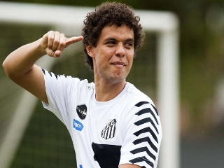 Victor Ferraz defender&aacute; o Gr&ecirc;mio em 2020. Foto: Ivan Storti/Santos FC