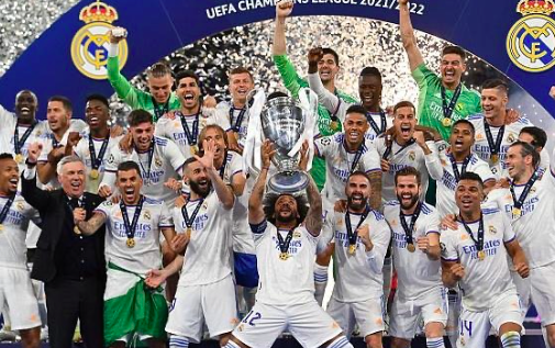 O Real venceu a Liga dos Campeões pela 14ª vez. Foto: Reprodução/Instagram 