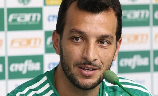 Zagueiro encerrou a carreira no Palmeiras. Foto: Cesar Greco/Ag Palmeiras