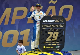 Piloto da Eurofarma RC terminou a prova em segundo lugar. Foto: Marcos Júnior Micheletti/Portal TT