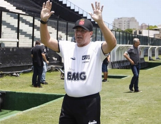 Técnico deixou o Vasco esta semana. Foto: Rafael Ribeiro/Vasco
