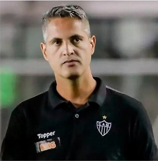 Ex-técnico do Galo participou do Domingo Esportivo Bandeirantes. Foto: Bruno Cantini/Atlético-MG