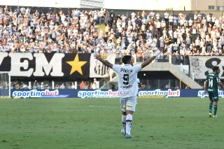 Peixe fará sete jogos, desses apenas dois serão em casa. Foto: Ivan Storti/Santos FC