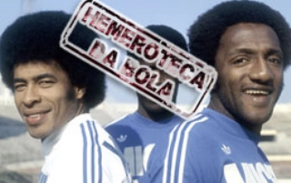 Hemeroteca da Bola: viva os negros do futebol brasileiro!
