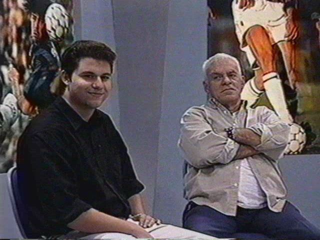 Rafael Neves e Silvio Luiz