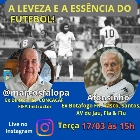Afonsinho participa da live de Marcos Falopa nesta ter&ccedil;a-feira