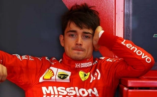 Leclerc teve um começo promissor pelo time italiano, mas foi superado por Verstappen. Foto: Divulgação