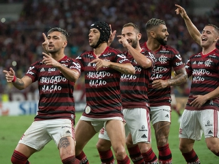 Mengão chega ao torneio com força máxima. Foto: Alexandre Vidal, Marcelo Cortes e Paula Reis / Flamengo
