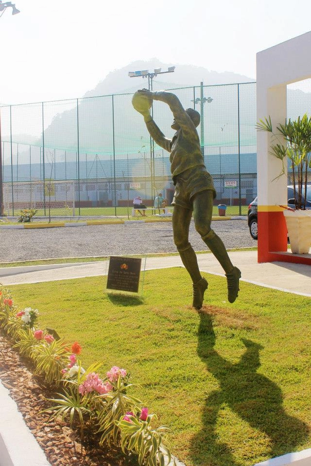 Homenagem ao goleiro Gylmar dos Santos Neves, realizada pelo Jabaquara Atlético Clube. Foto: Jabaquara AC