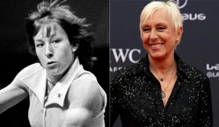 Terceiro Tempo - Antes e Depois - Martina Navratilova