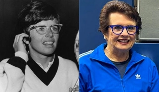 Terceiro Tempo - Antes e Depois - Billie Jean King