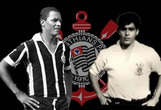 Os jogadores eram titulares do Corinthians em 1969. Foto: Reprodu&ccedil;&atilde;o/Central do Tim&atilde;o