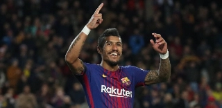 Técnico do Barcelona se revoltou com saída de Paulinho, diz jornal