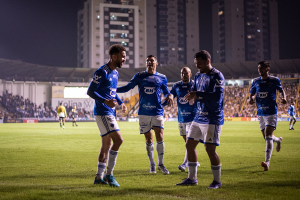 Equipe mineira vem de sequência de vitórias, a última sobre o Criciúma. Foto: Staff Images/Divulgação/Cruzeiro