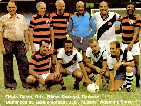 Remanescentes da Copa de 1950, em 1976