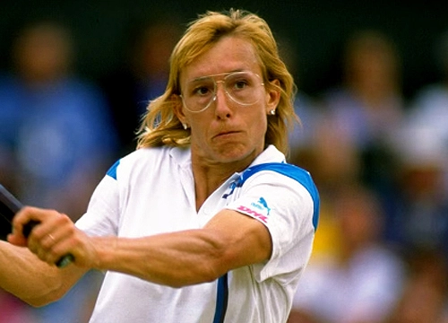Martina Navratilova - Ex-tenista