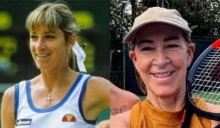 Terceiro Tempo - Antes e Depois - Chris Evert