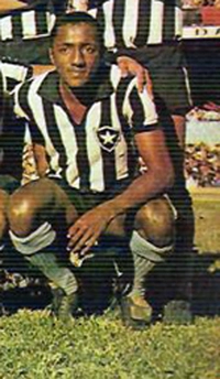 Paulo César Caju foi campeão carioca em 1968