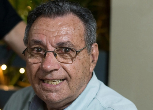 Nilton Rodarte  - Ex-centroavante do Palmeiras e São Paulo