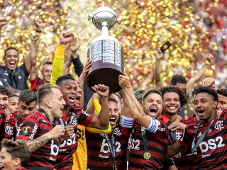 Flamengo estreia dia 4 de março, contra o Junior, na Colômbia. Foto: Divulgação