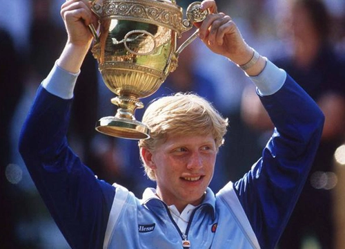 Boris Becker - Ex-tenista