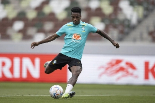 Vinicius Júnior assumirá o lugar de Richarlison. Foto: Lucas Figueiredo/CBF
