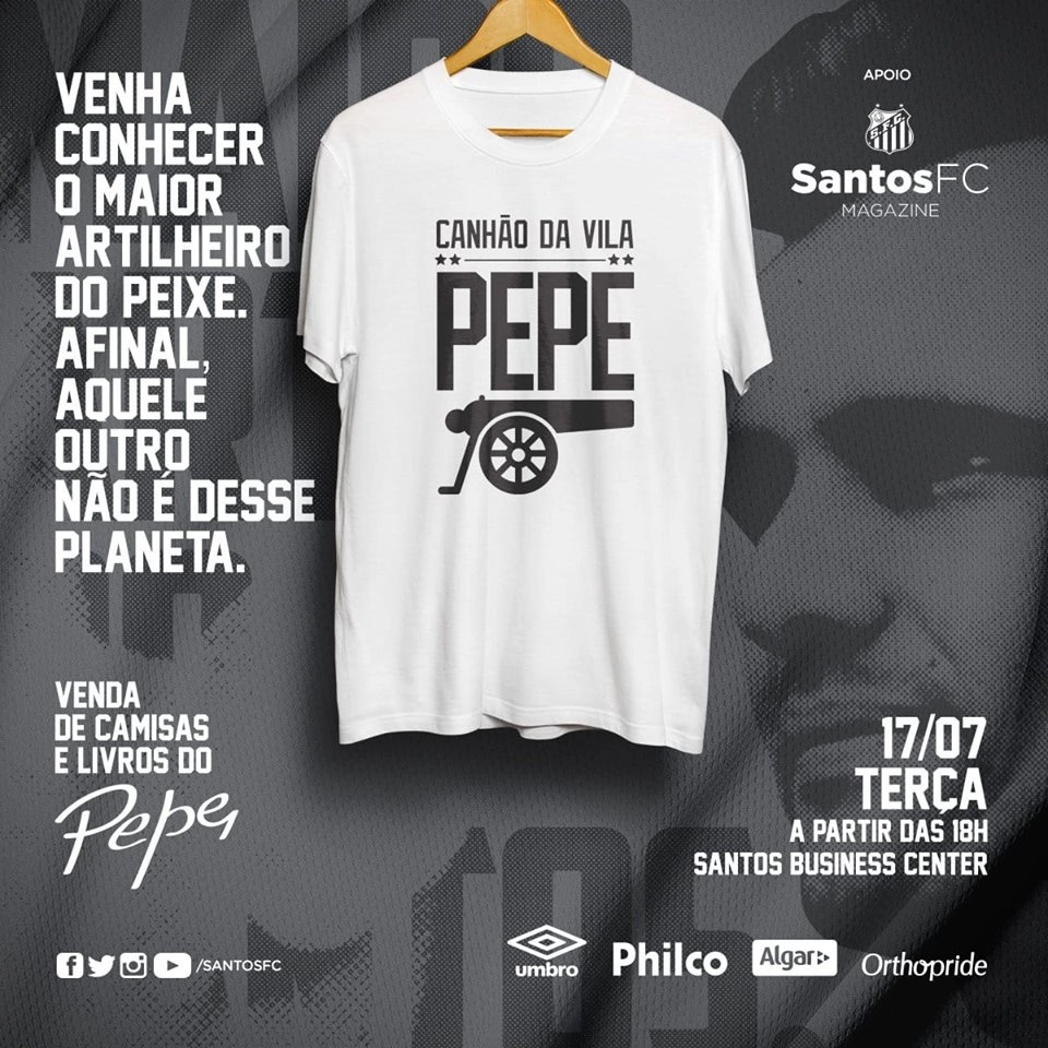 Imagem para divulgação de evento com Pepe em São Paulo. Foto: ASSOPHIS