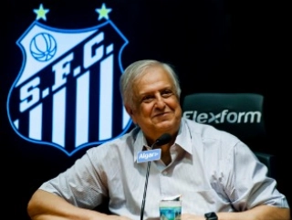 SAUDADES - H&aacute; dois anos morria Modesto Roma J&uacute;nior, ex-presidente do Santos