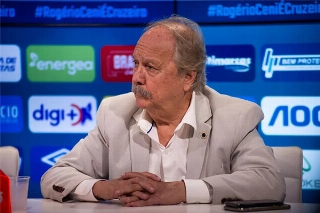 Wagner Pires de Sá está de saída do Cruzeiro. Foto: Bruno Haddad/Cruzeiro