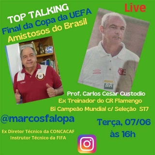 Experiente profissional trabalhou com atletas renomados